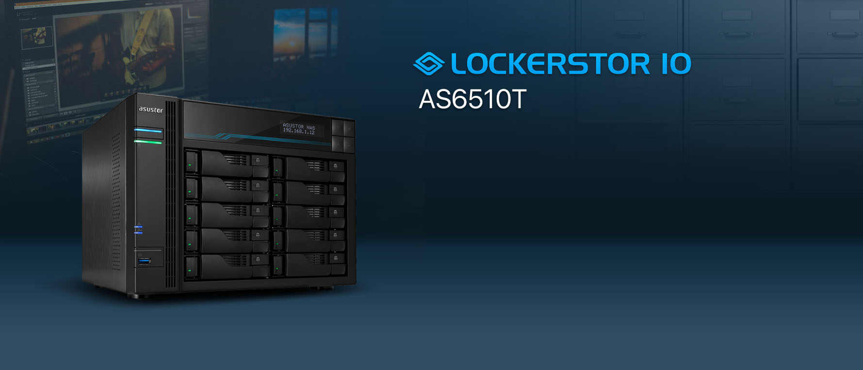 Asustor AS6510T